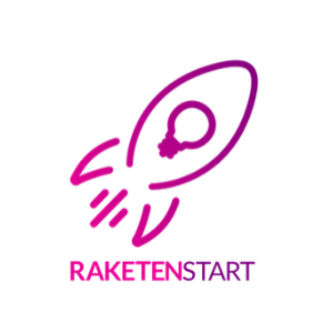 Raketenstart Logo