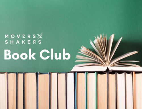 Startup Buchempfehlungen im moversXshakers Book Club