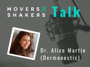 mXs Podcast mit Dr Alice Martin von Dermanostic