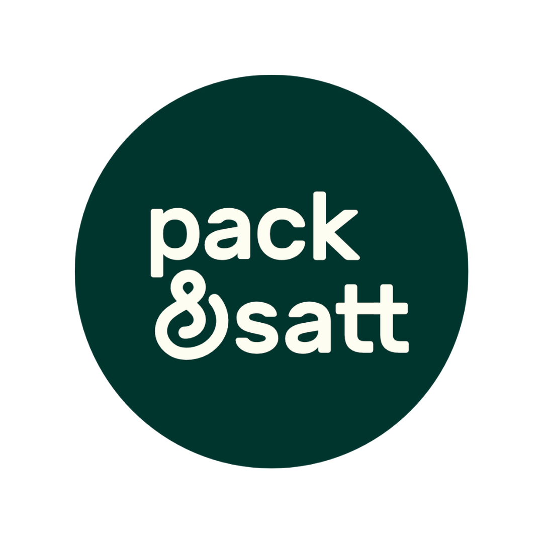 pack&satt Logo